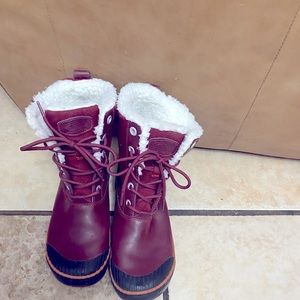 Women’s Keen Elsa Boot Waterproof Zinfandel
